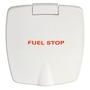 White ABS compartment